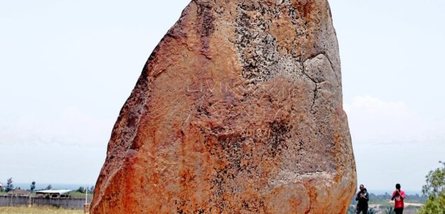 La Pierre de Livingstone et Stanley